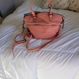 American Leather Purse